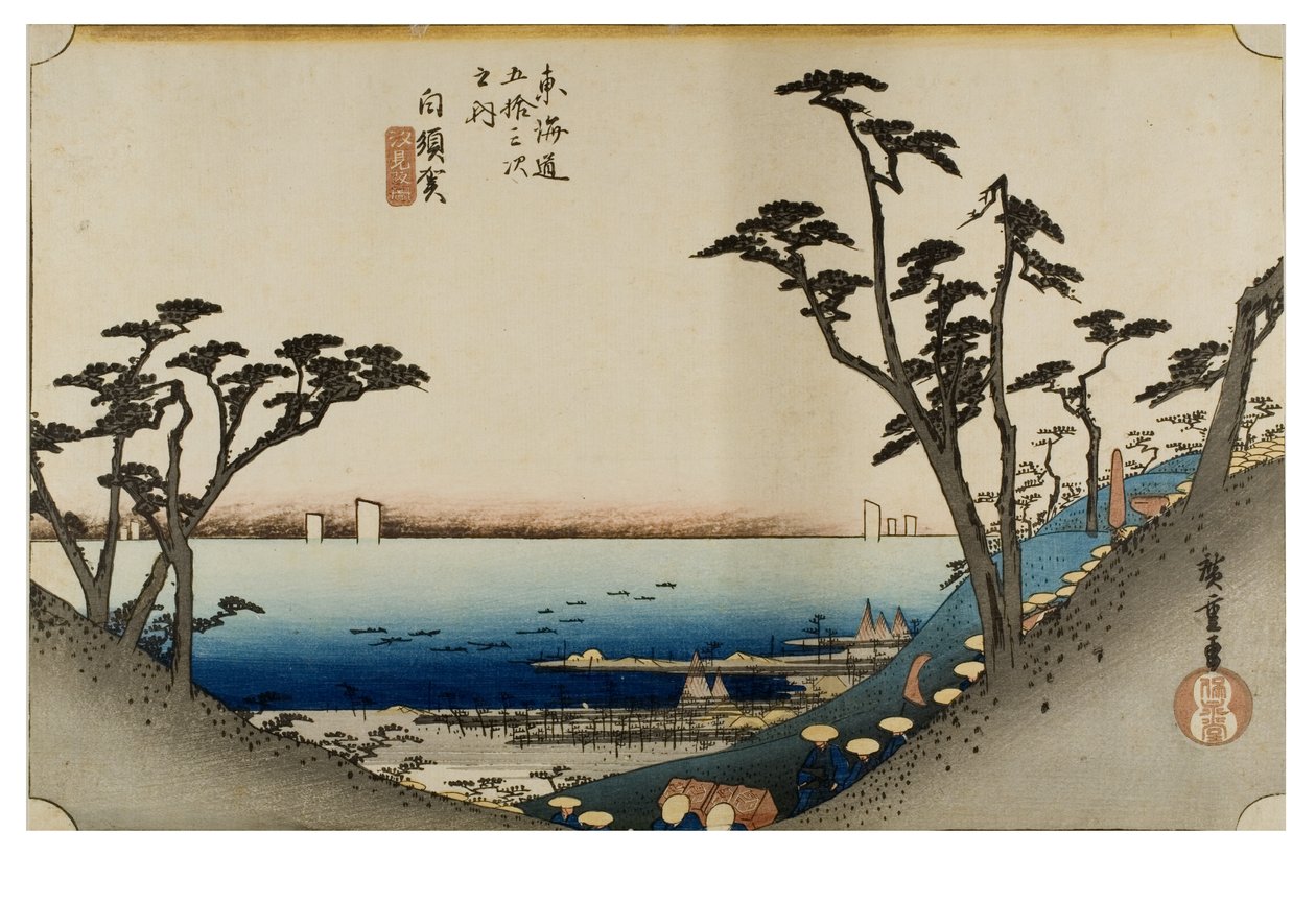  af Ando or Utagawa Hiroshige