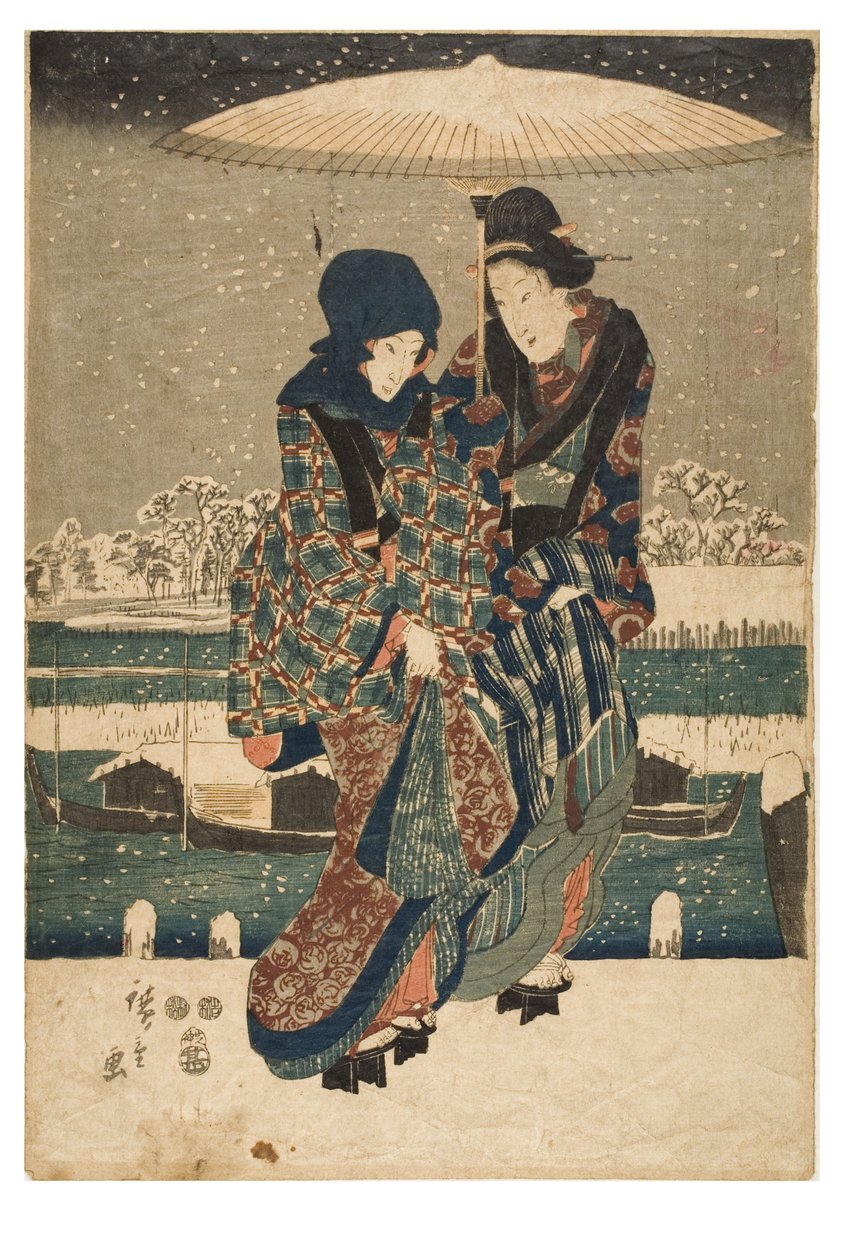  af Ando or Utagawa Hiroshige