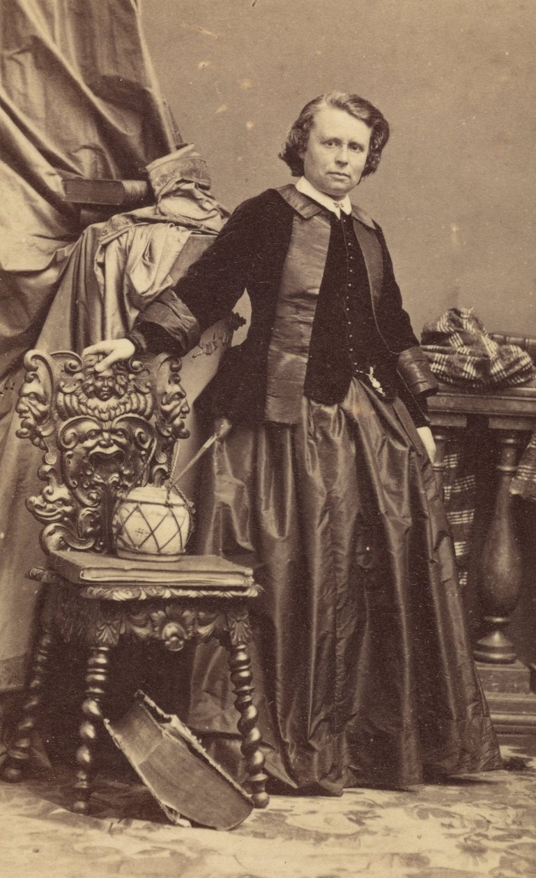 [Rosa Bonheur] af Andre Adolphe Eugene Disderi