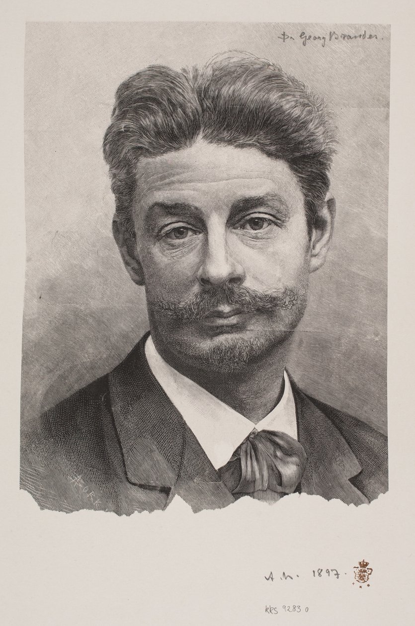 George Brandes af André Bork