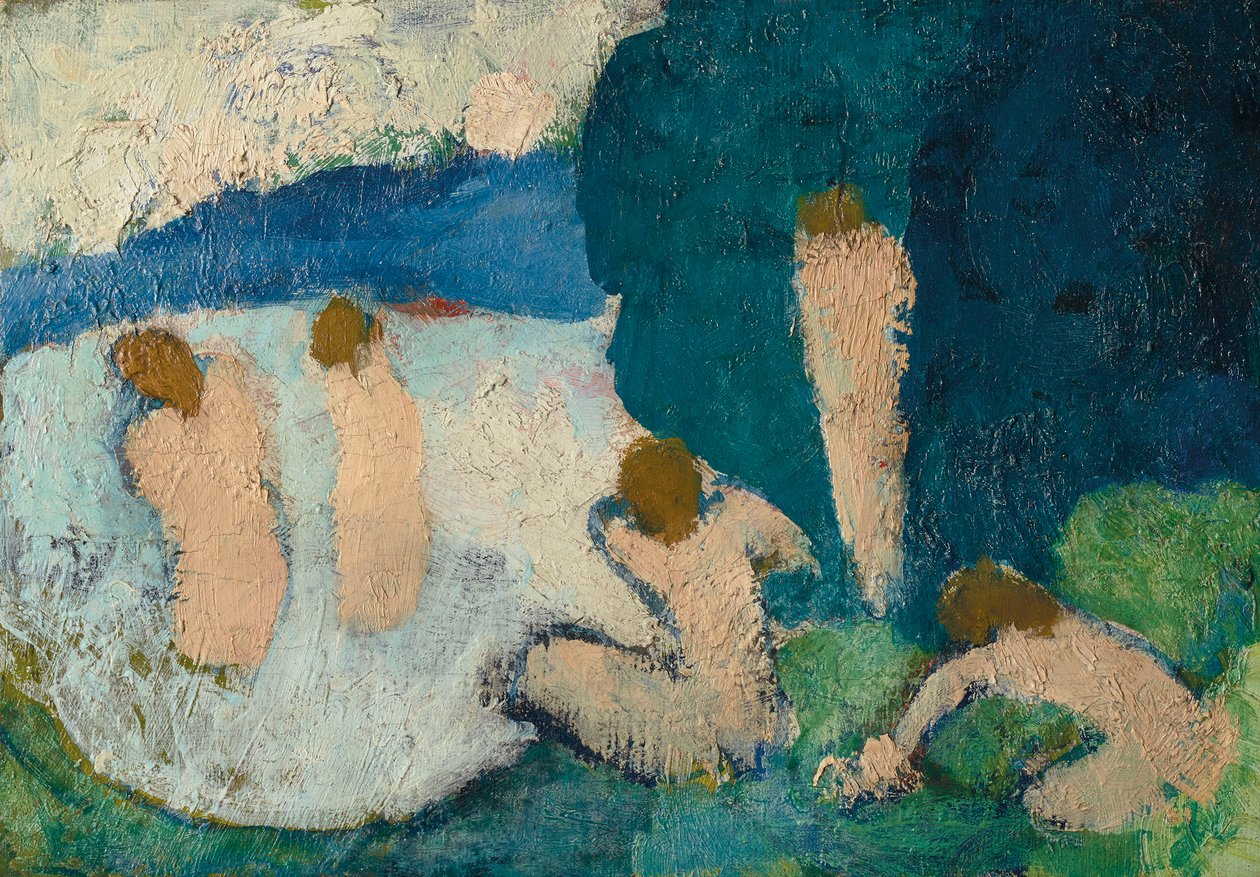 Badegæster af Andre Derain