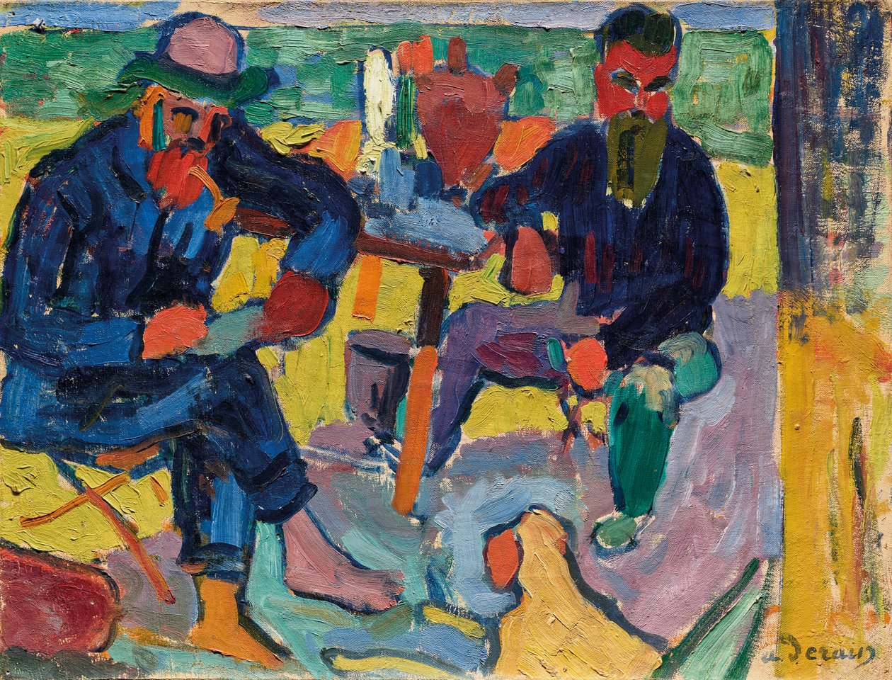 Kvinde ved vinduet af Andre Derain