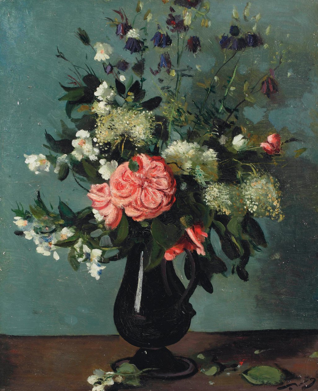 Markblomster i en kande af Andre Derain