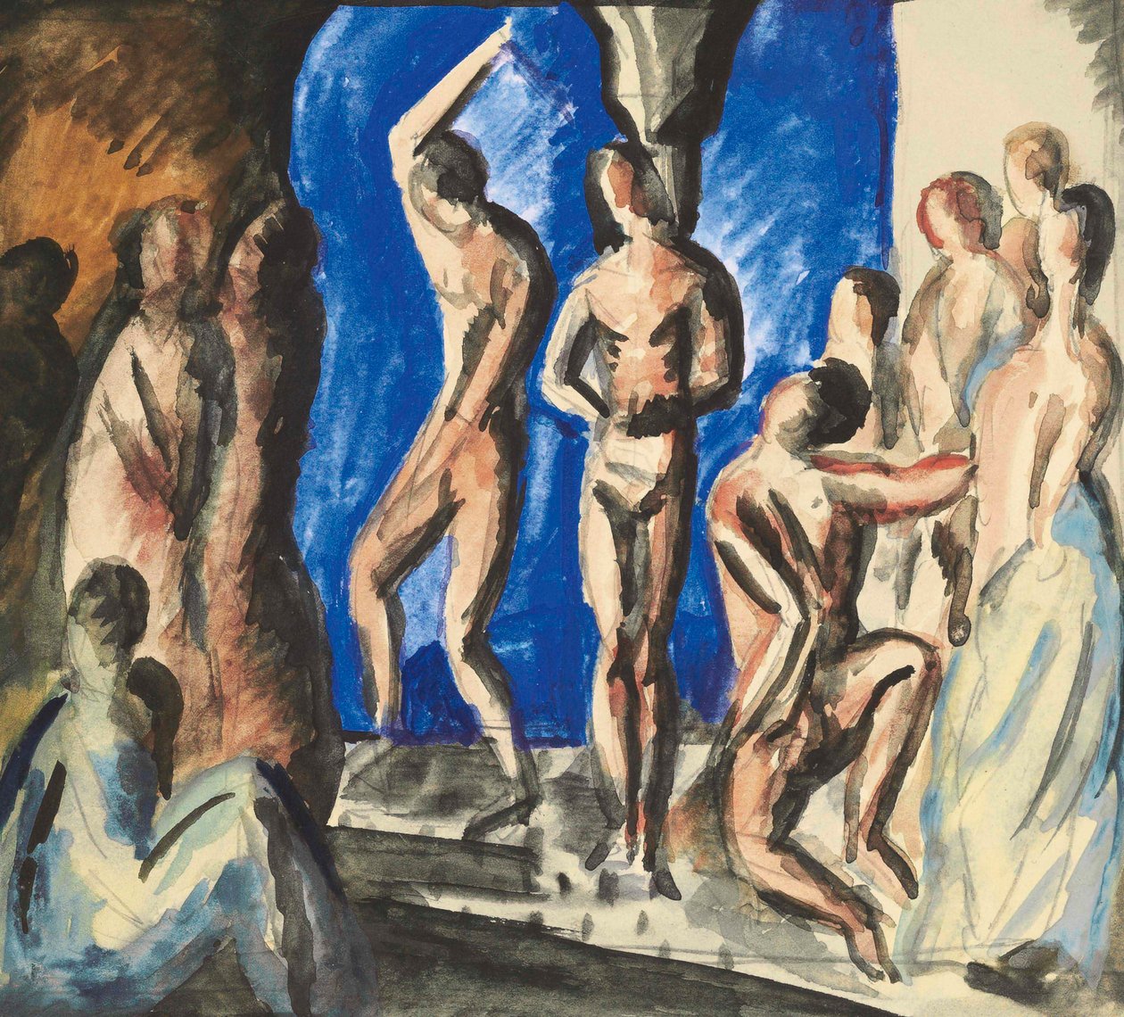 La Flagellation af Andre Derain