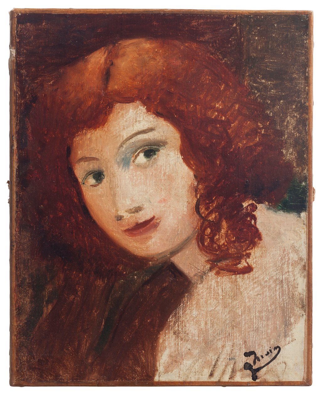 La Rousse af Andre Derain