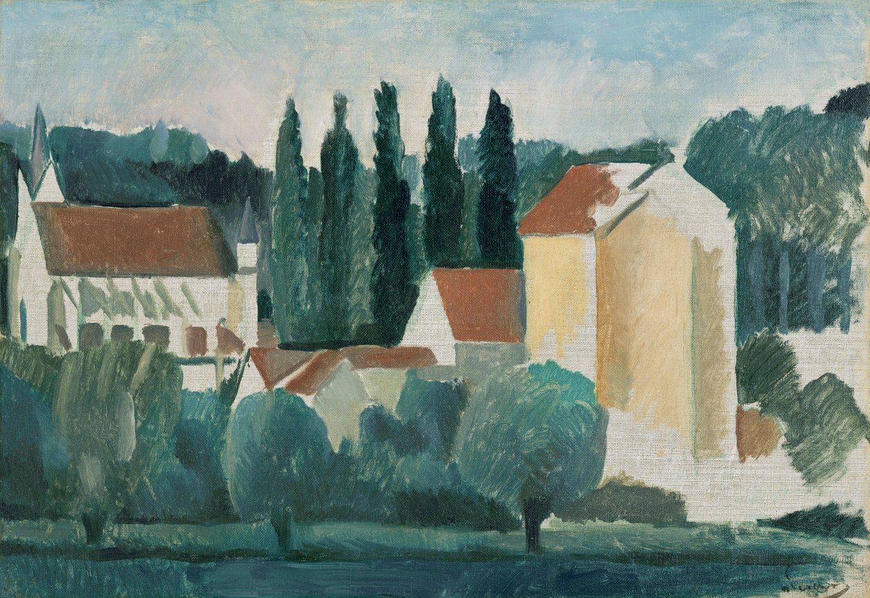 La chapelle-sous-Crécy (Le Moulin) af Andre Derain