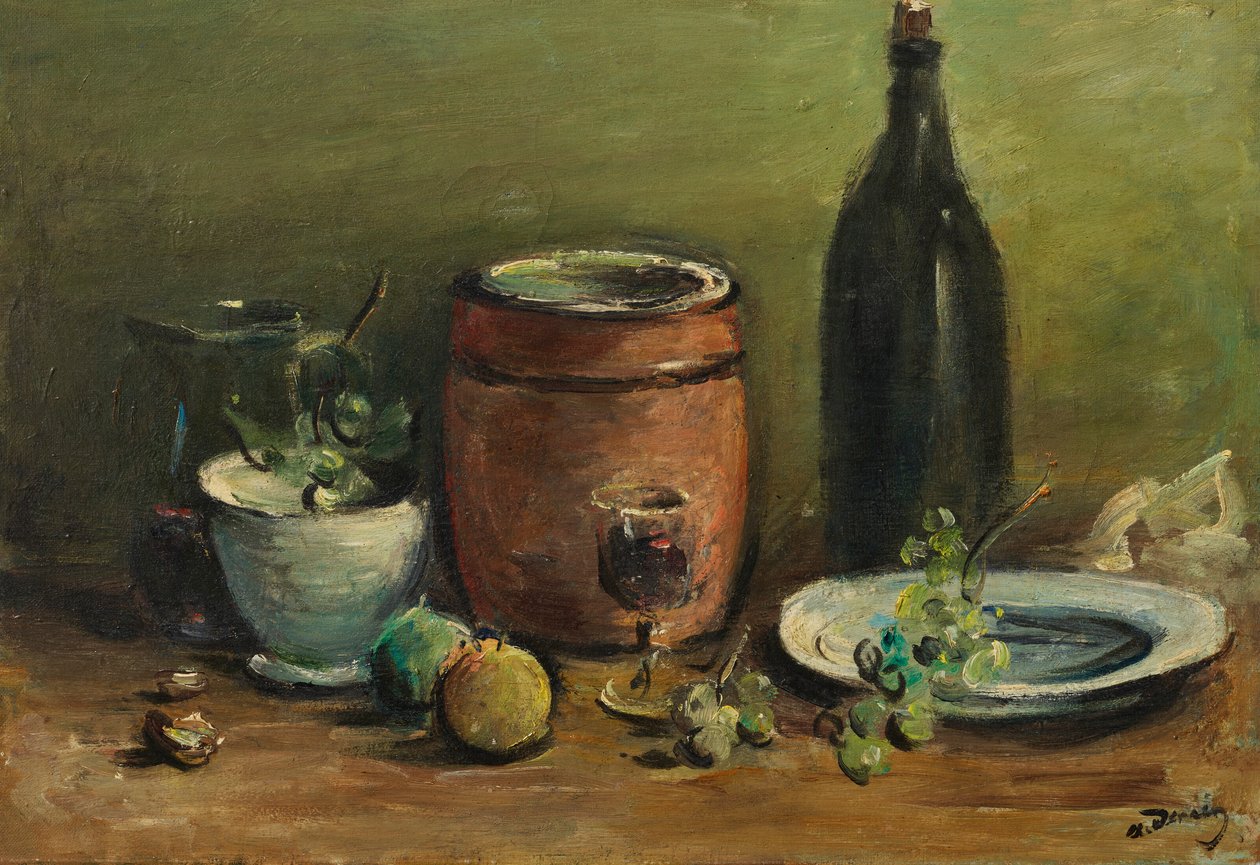 Stilleben af Andre Derain