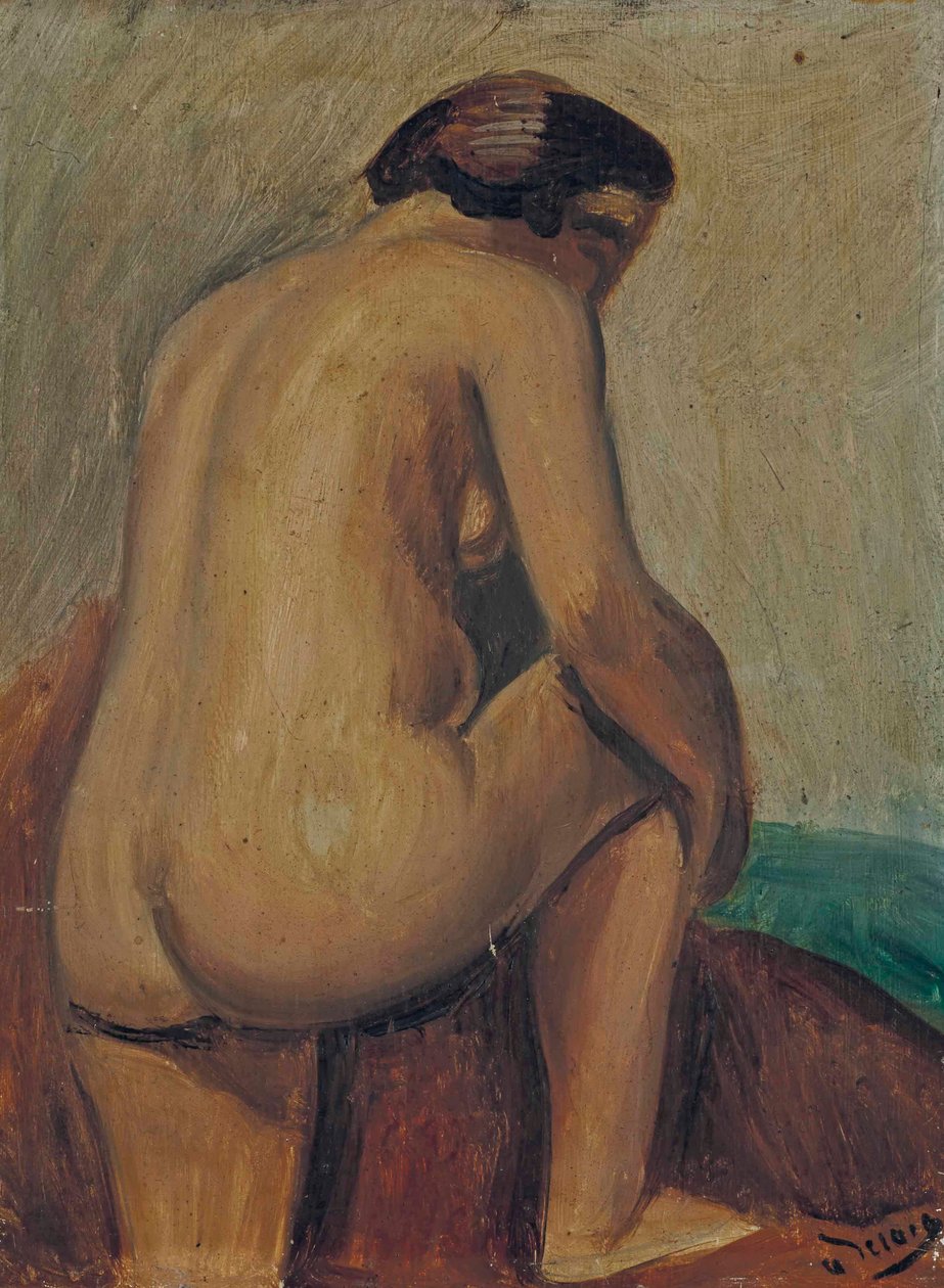Nu de dos af Andre Derain