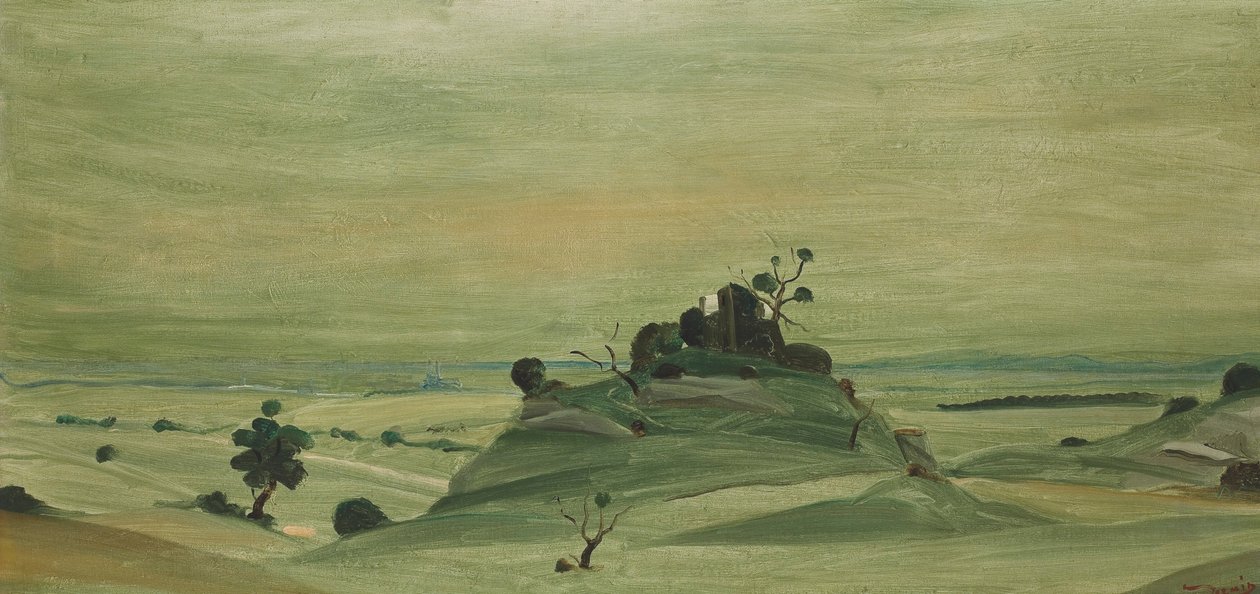 Provences landskab af Andre Derain