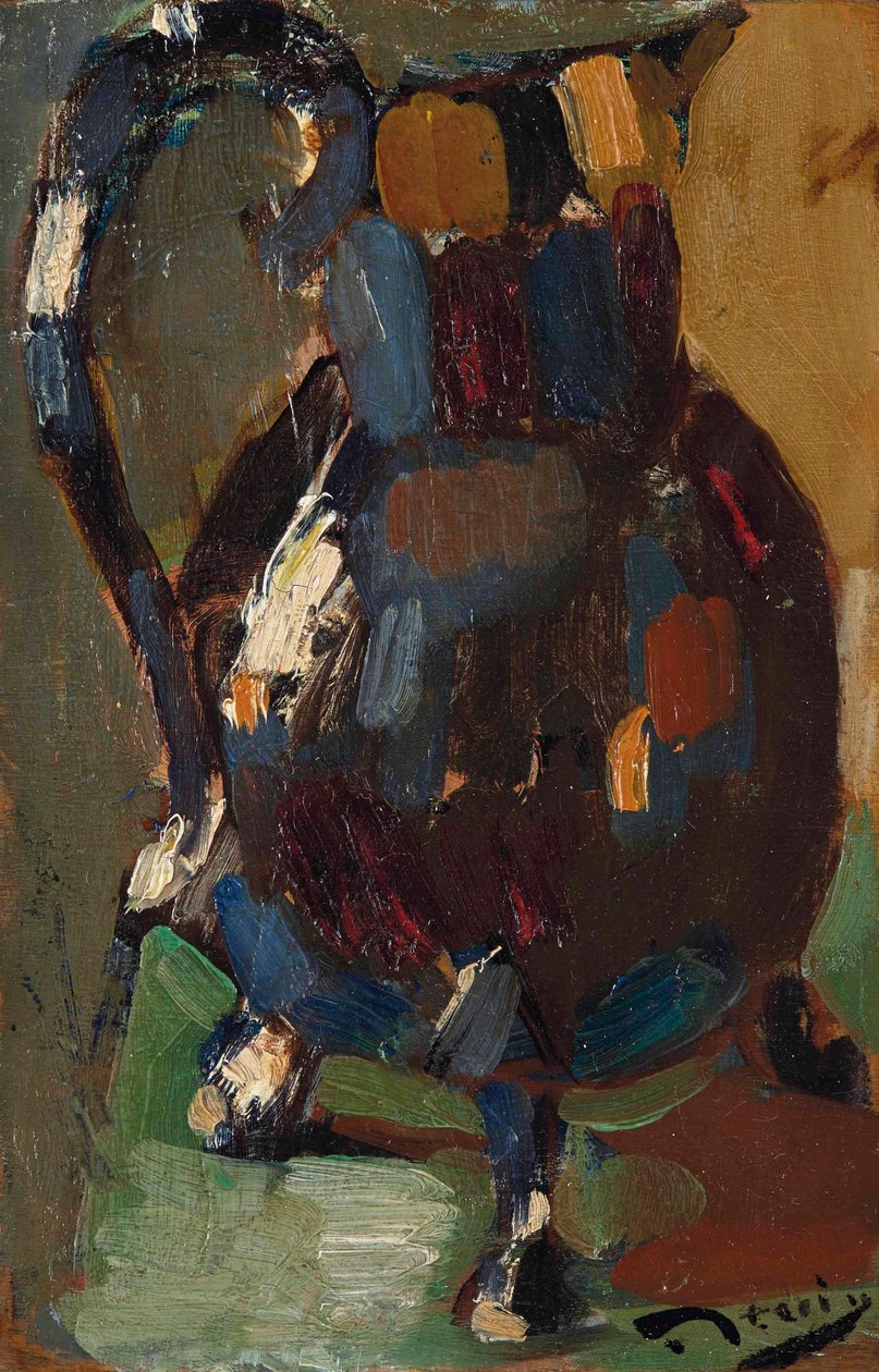 Kande, trefodskande eller chokoladekande af Andre Derain