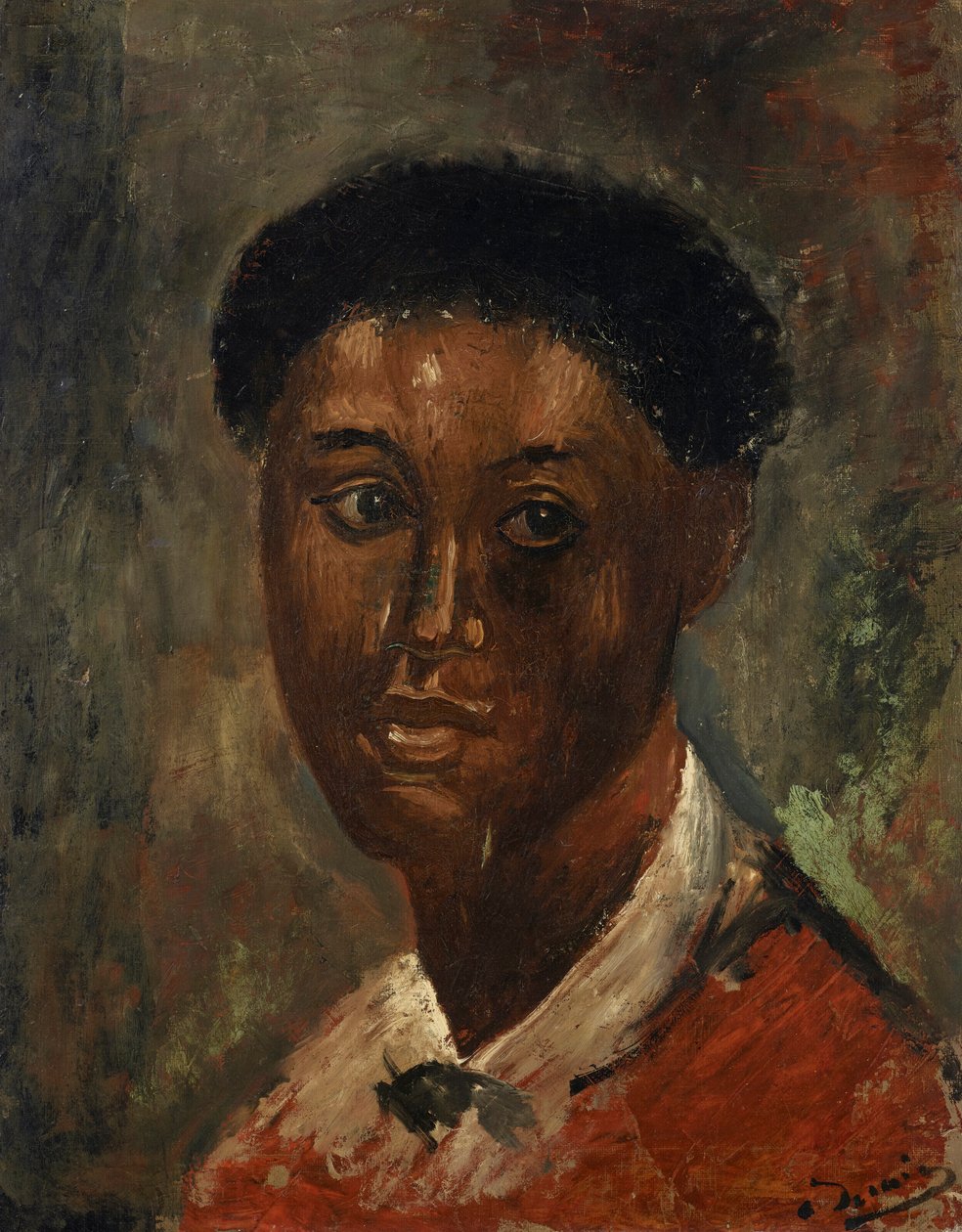Portræt af Andre Derain