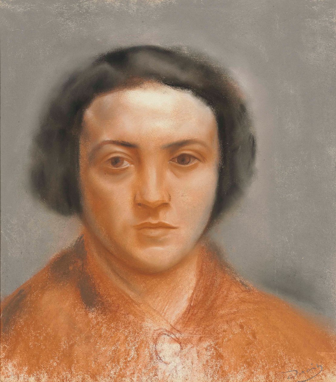 Portræt af Alice Derain af Andre Derain