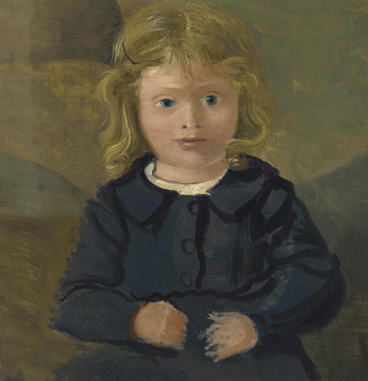 Portræt af kunstnerens søn af Andre Derain