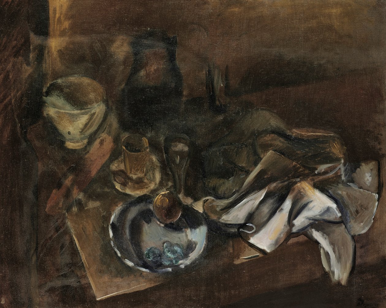 Bordgarnie af Andre Derain