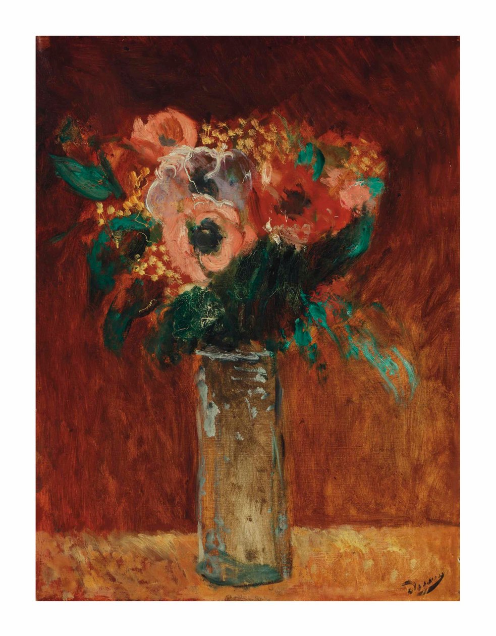 Blomstervase af Andre Derain