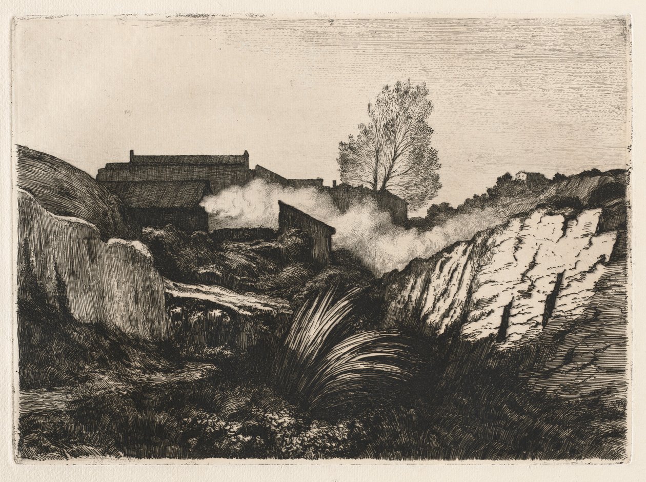 LEstaque, 1878. af André Paul Borel
