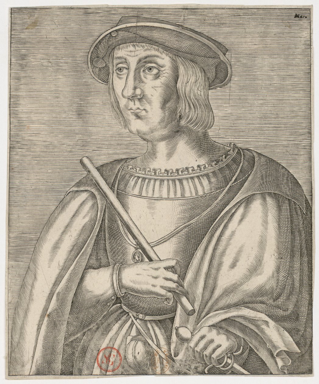 Jacques de Chabannes seigneur de la Palice af Andre Thevet
