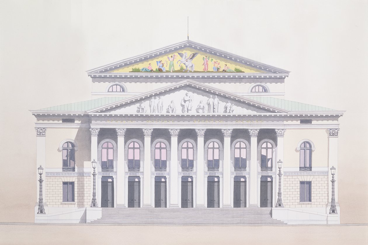 Bavarian State Opera, München, Tyskland af Andras Kaldor