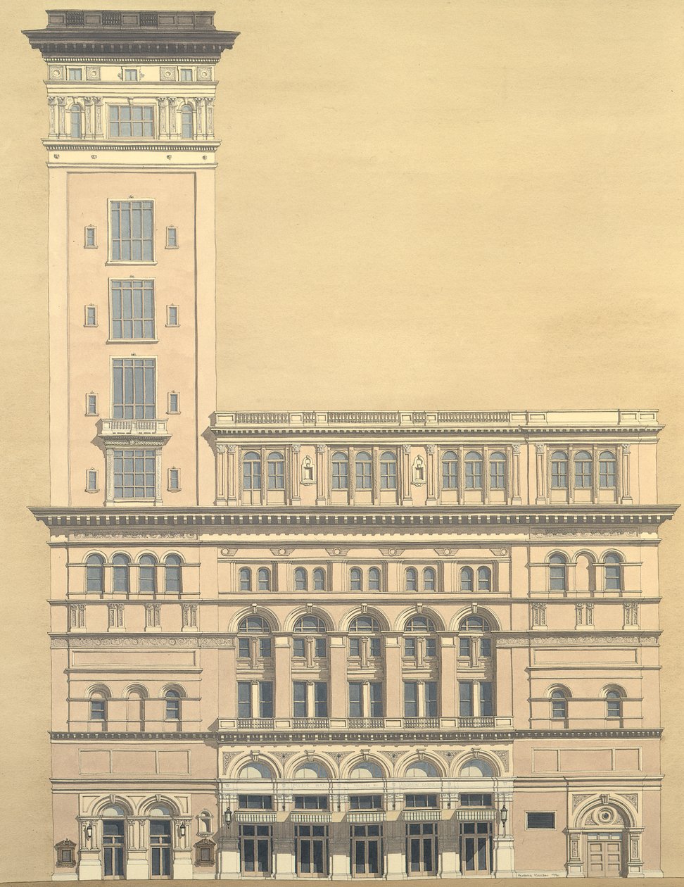 Carnegie Hall af Andras Kaldor