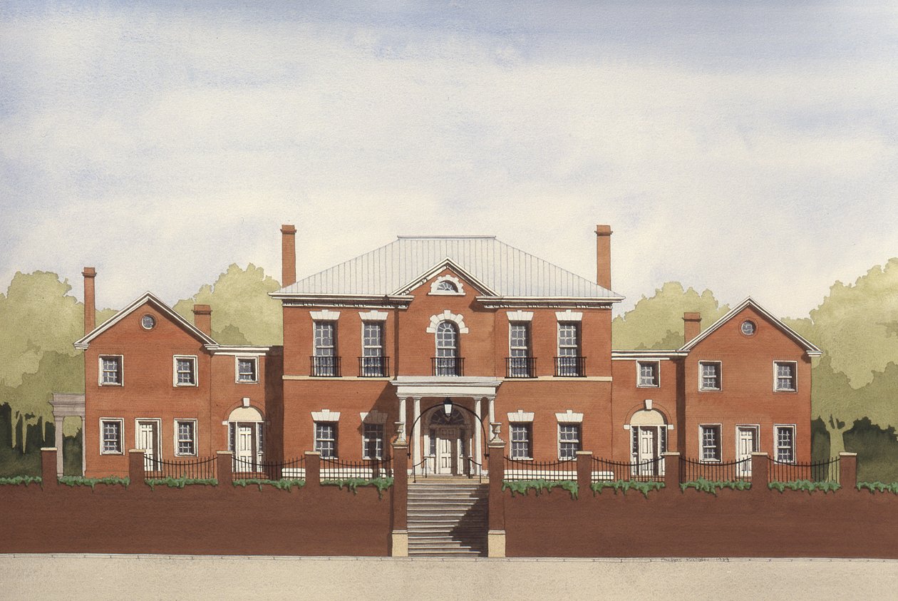 Dumbarton House af Andras Kaldor