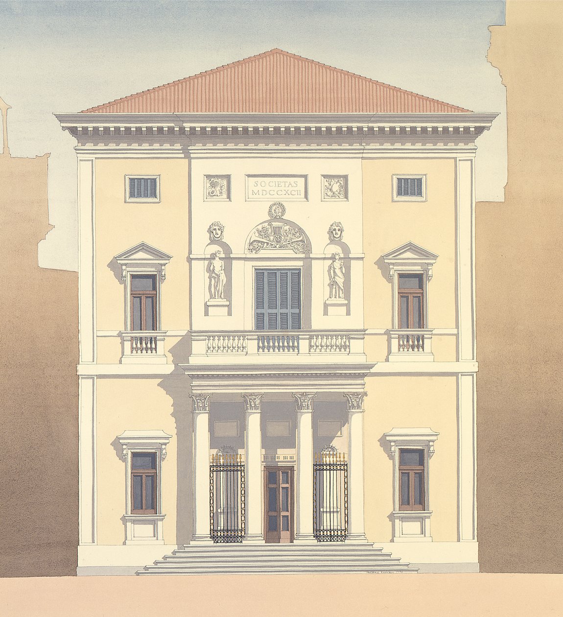 Gran Teatro la Fenice, Venedig af Andras Kaldor