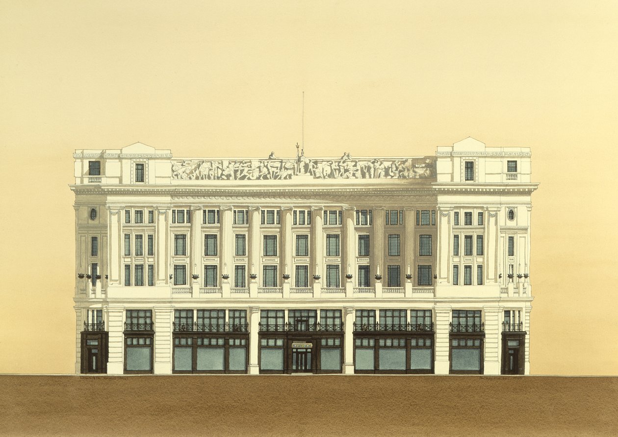 Liberty  Company, Regent Street af Andras Kaldor
