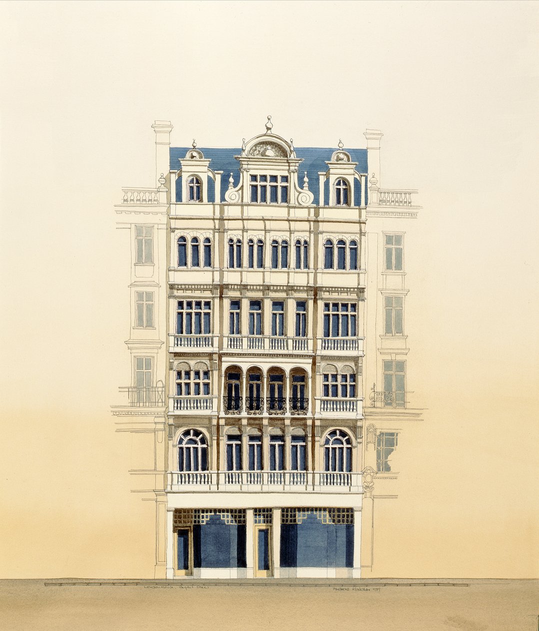 London House af Andras Kaldor