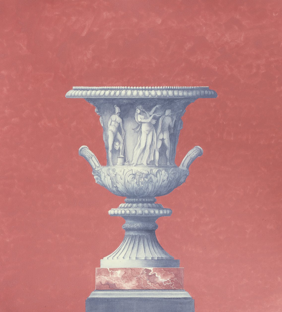 Medici-vase 1 af Andras Kaldor