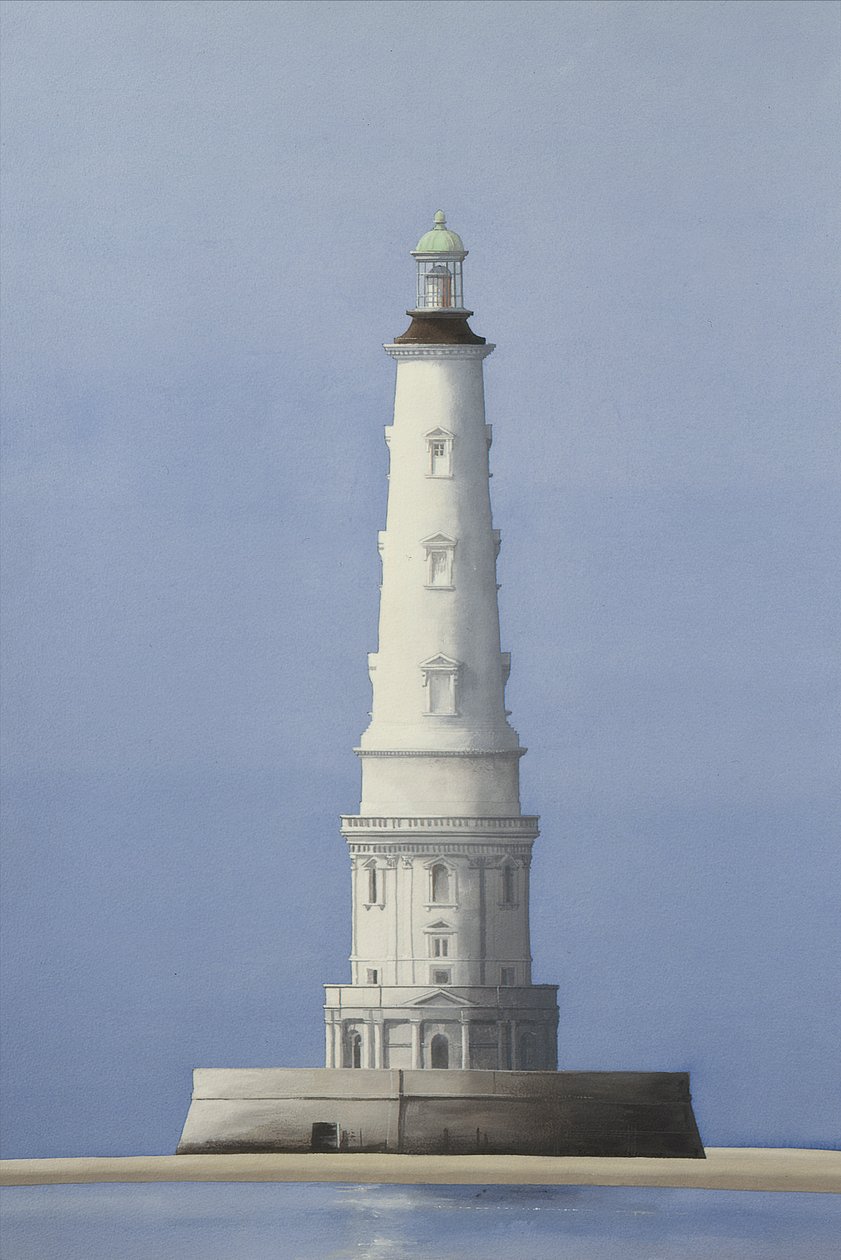 Phaer de Corduan, Pointe de Grave, Gironde, Frankrig af Andras Kaldor