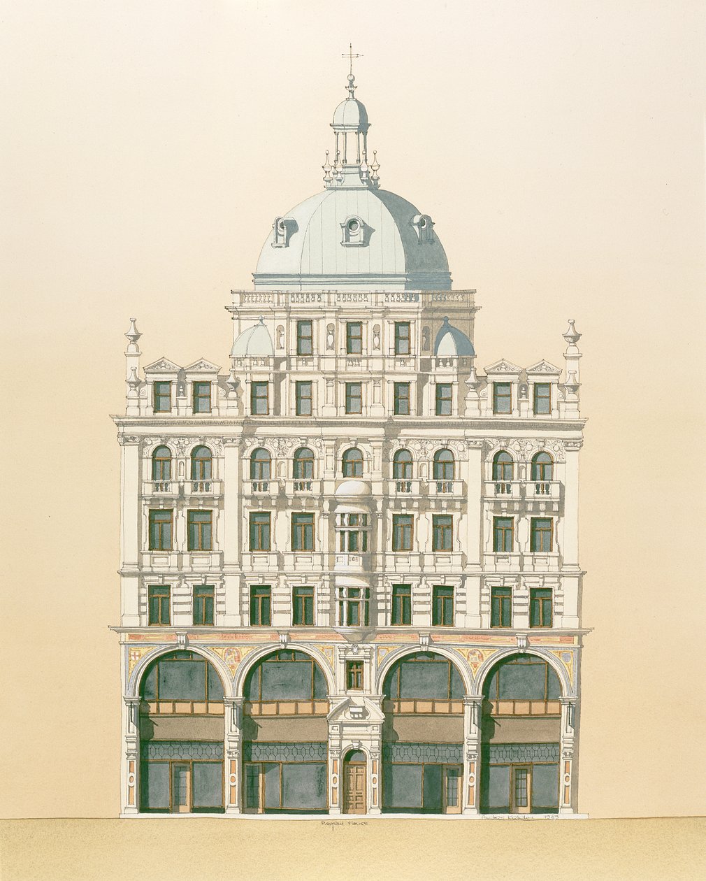 Regent House, Regent Street af Andras Kaldor