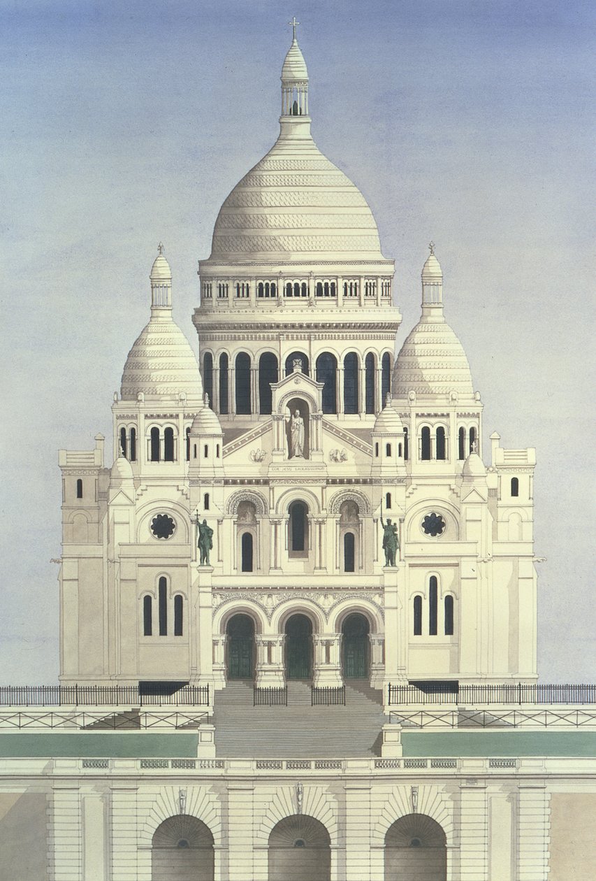 Sacre Coeur af Andras Kaldor