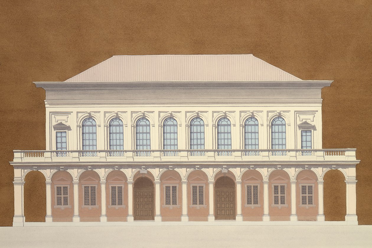 Teatro Comunale, Bologna, Italien af Andras Kaldor