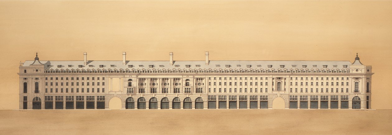 The Quadrant, Regent Street, London af Andras Kaldor