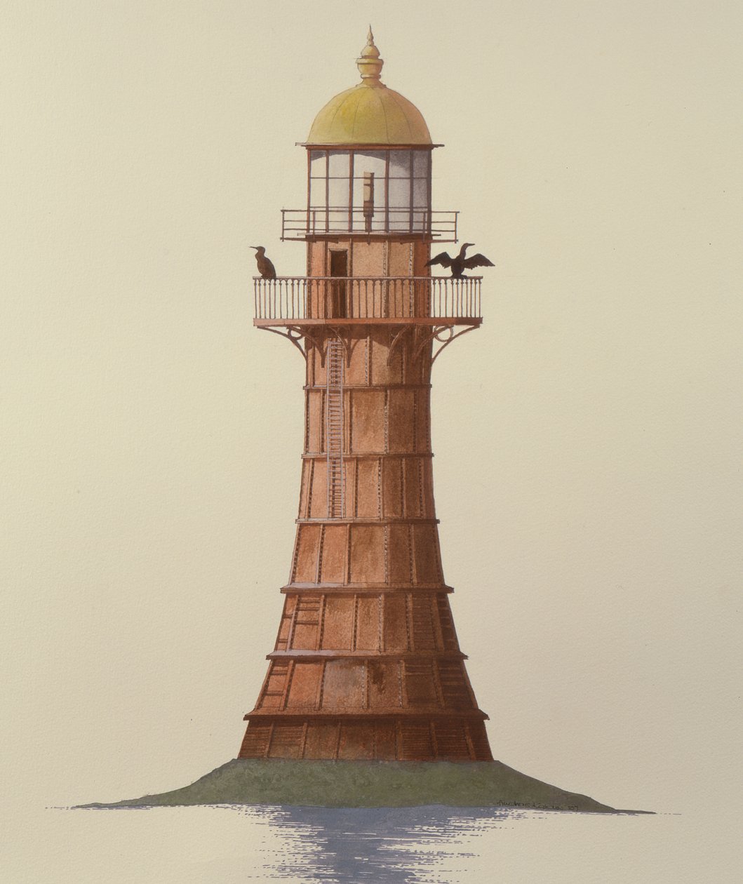 Whitford Point Light af Andras Kaldor