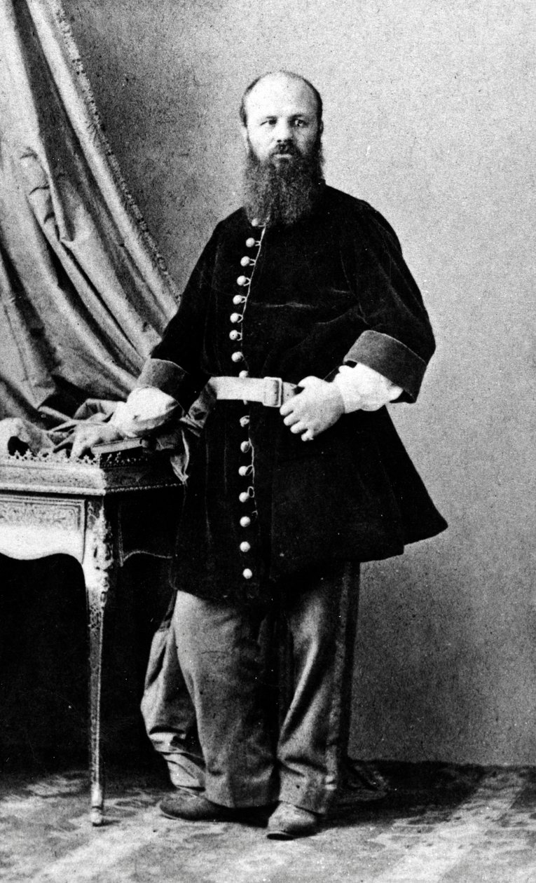 Disdéri selvportræt, ca.1860 af Andre Adolphe Eugene Disderi