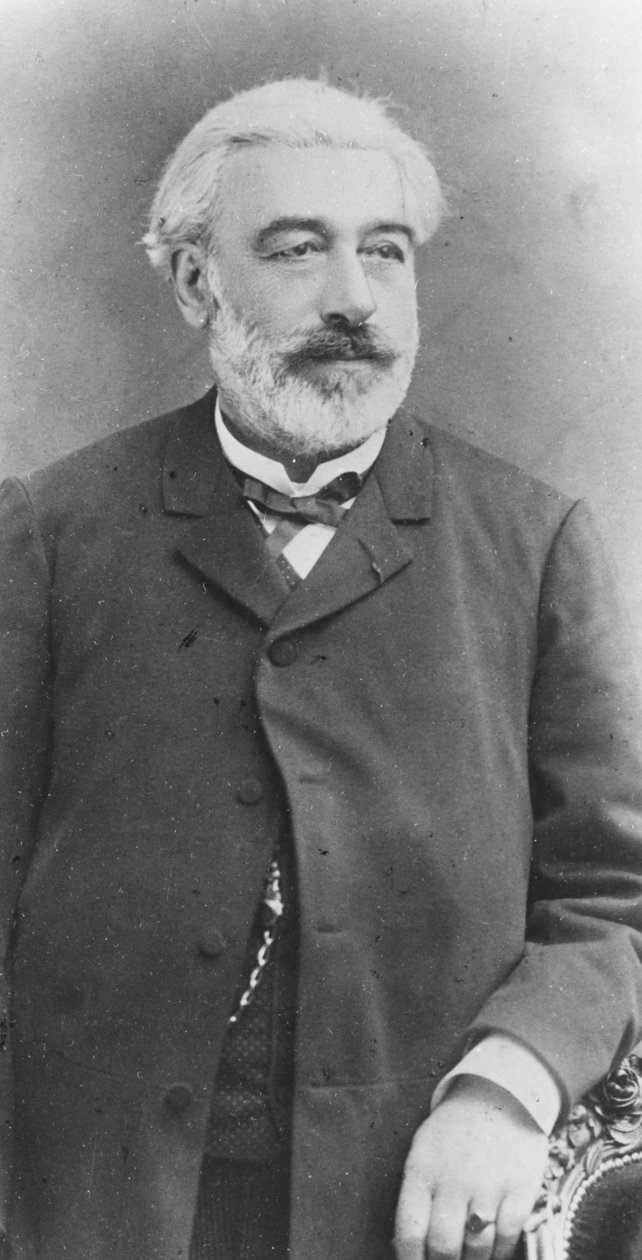 Jean-François-Edmond Guyot-Dessaigne af Andre Adolphe Eugene Disderi
