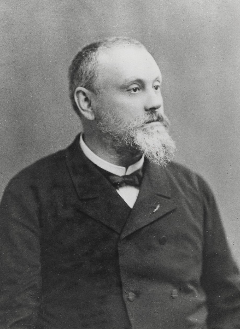 Portræt af Antoine Gadaud af Andre Adolphe Eugene Disderi