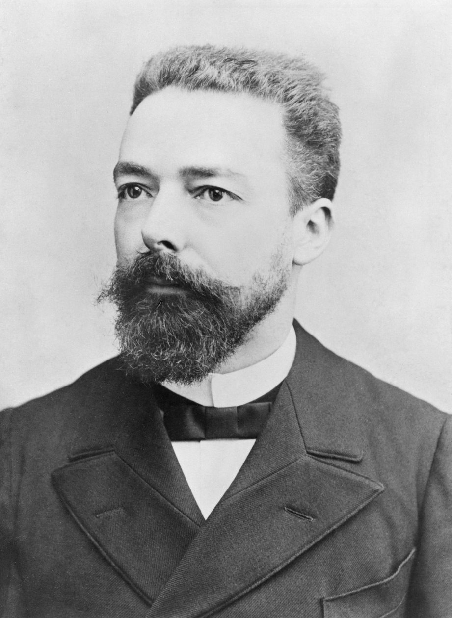 Portræt af Paul Doumer af Andre Adolphe Eugene Disderi