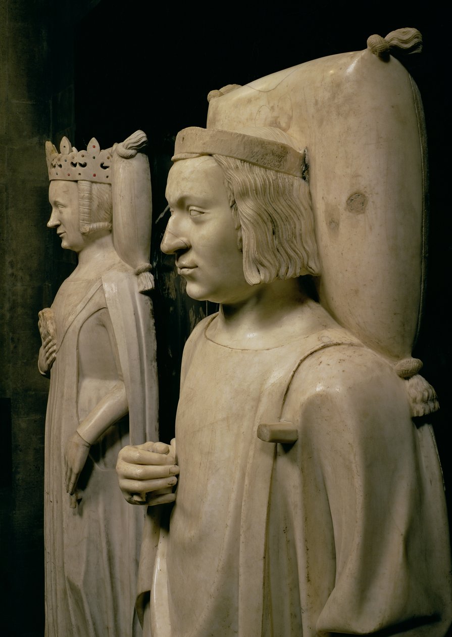 Billedbilleder fra graven af Karl V den 