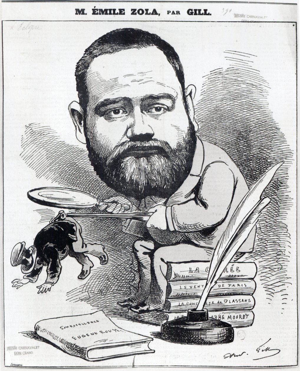Emile Zola som naturforsker fra 