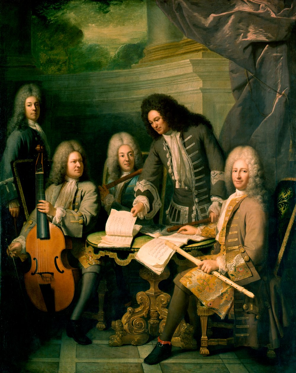 Michel de la Barre af Andre (after) Bouys