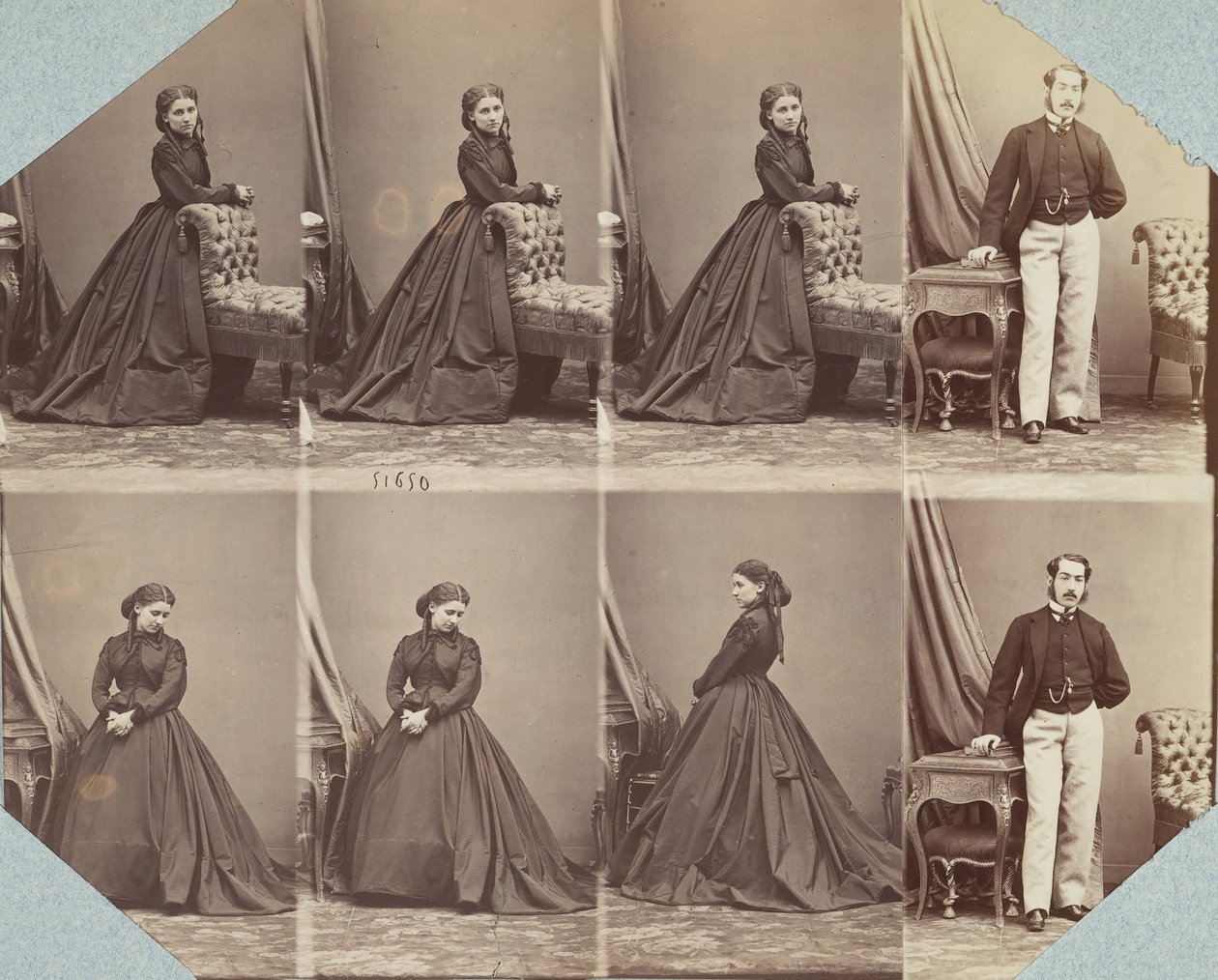 Kostumer V, 1863-67. af Andre Adolphe Eugene Disderi