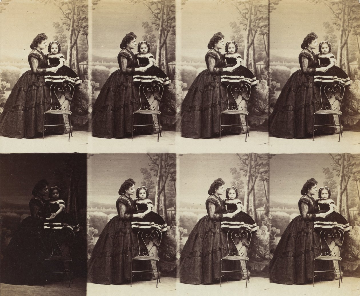Danvers, februar-14. juli 1864. af Andre Adolphe Eugene Disderi