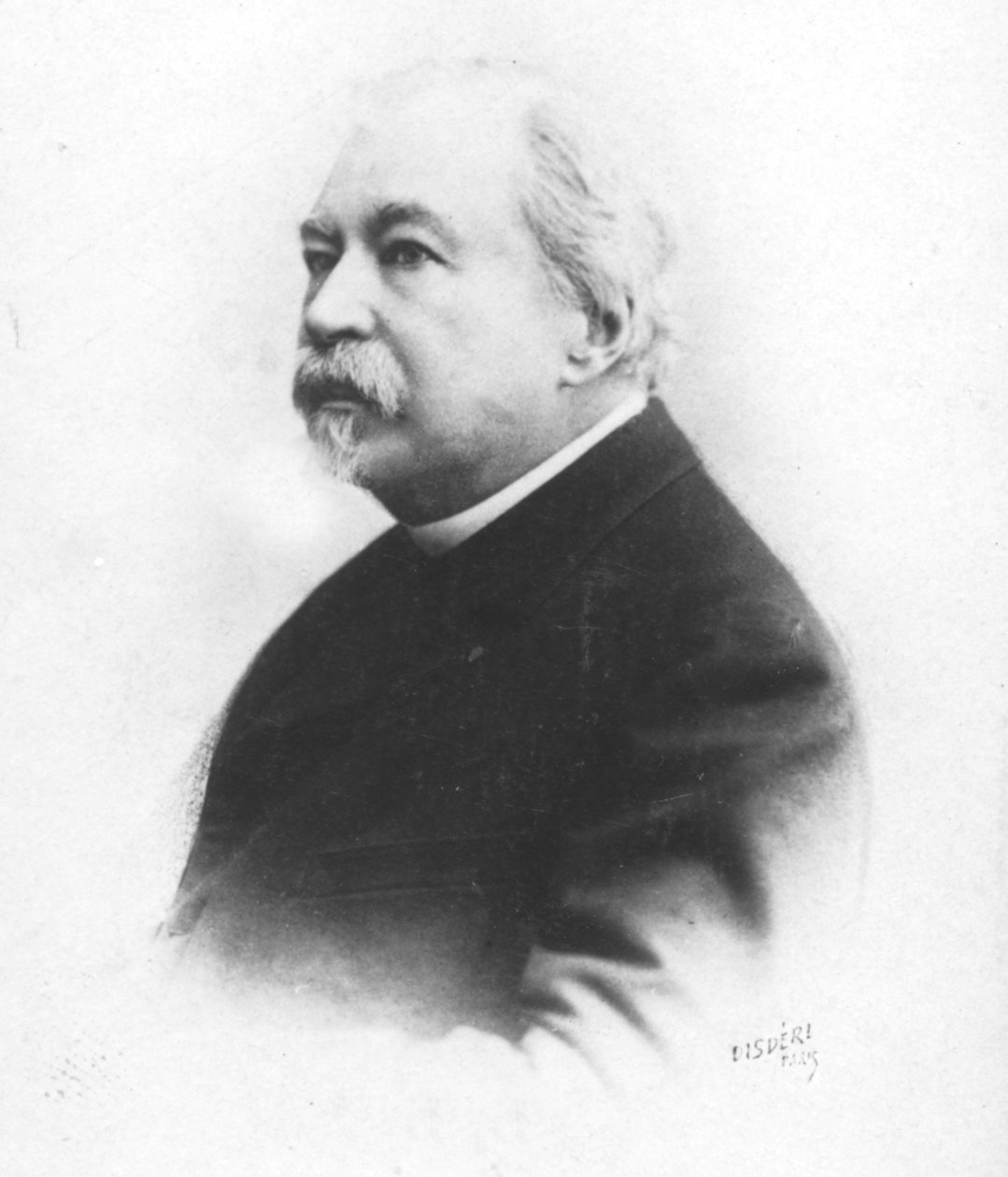 De Mahy, c1893 af Andre Adolphe Eugene Disderi