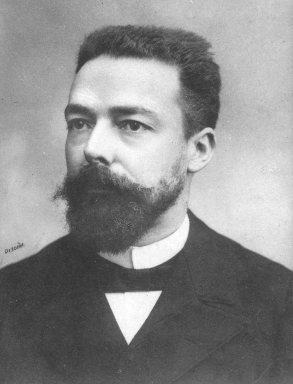 Ødelagt, C 1893 af Andre Adolphe Eugene Disderi