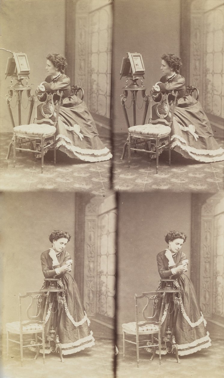 Dulare, februar 1865-75. af Andre Adolphe Eugene Disderi