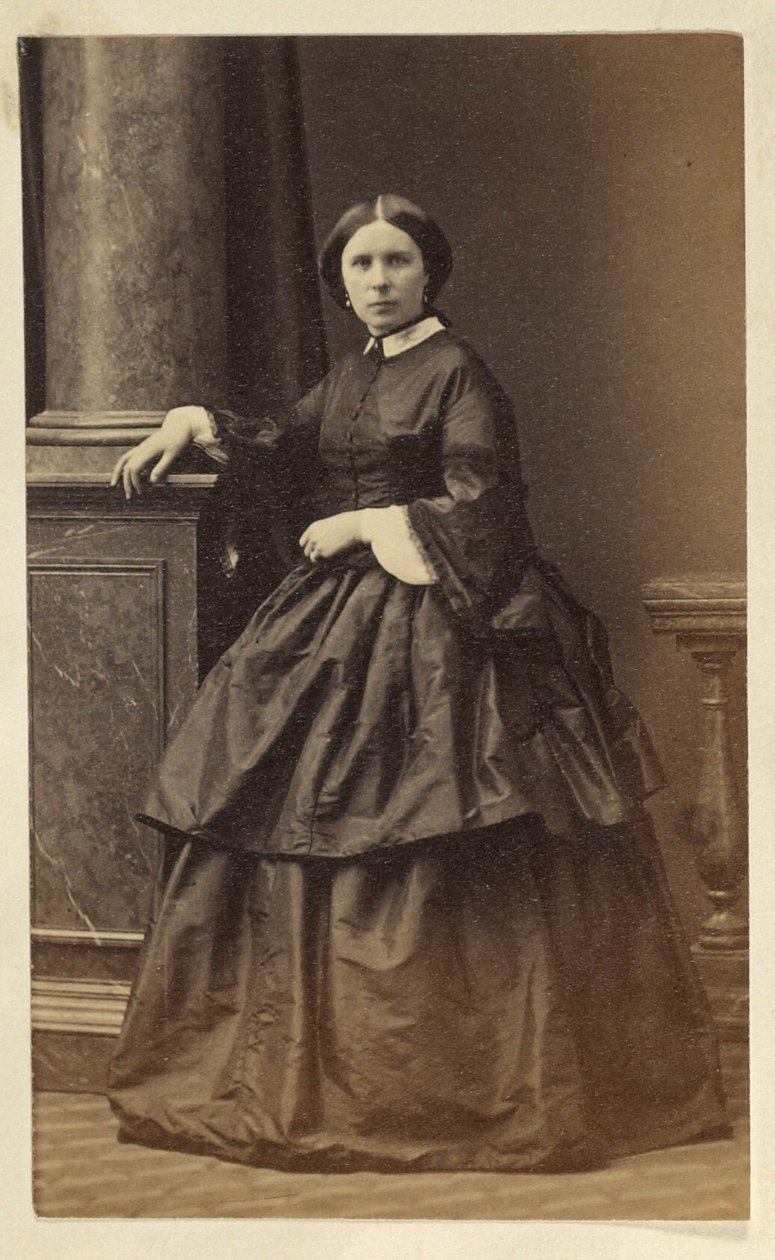 [Lady Frances Baillie] af Andre Adolphe Eugene Disderi