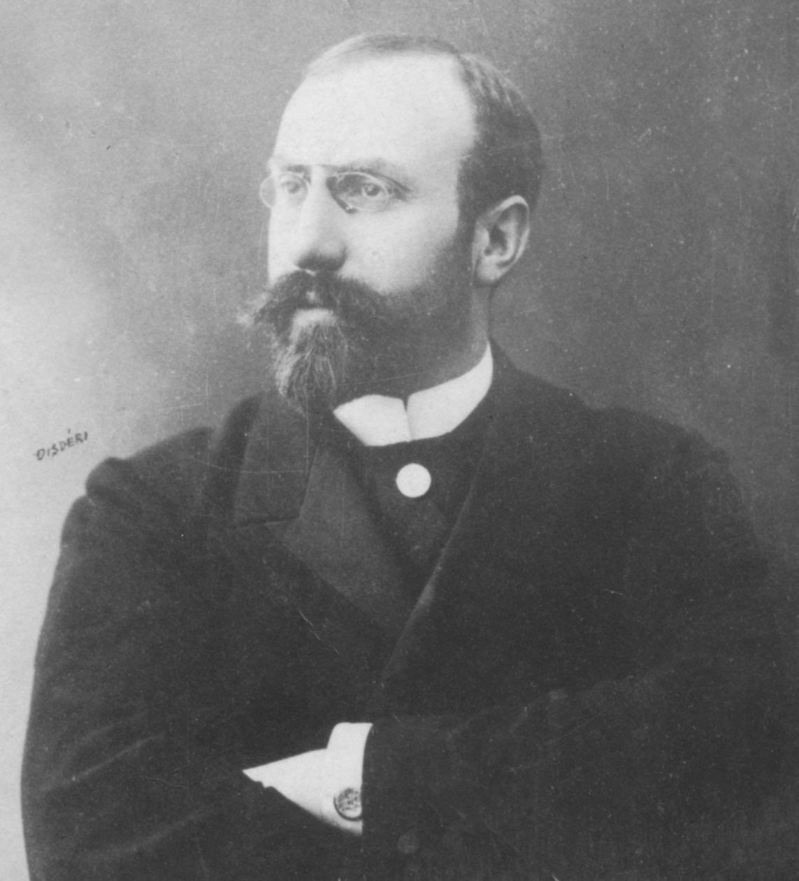 Marcel Habert, c1893 af Andre Adolphe Eugene Disderi