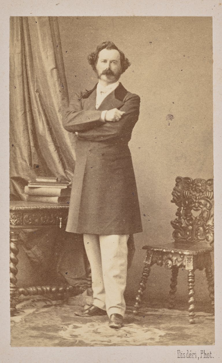 Portræt af Sir Robert Peel 1788-1850, 1862. af Andre Adolphe Eugene Disderi