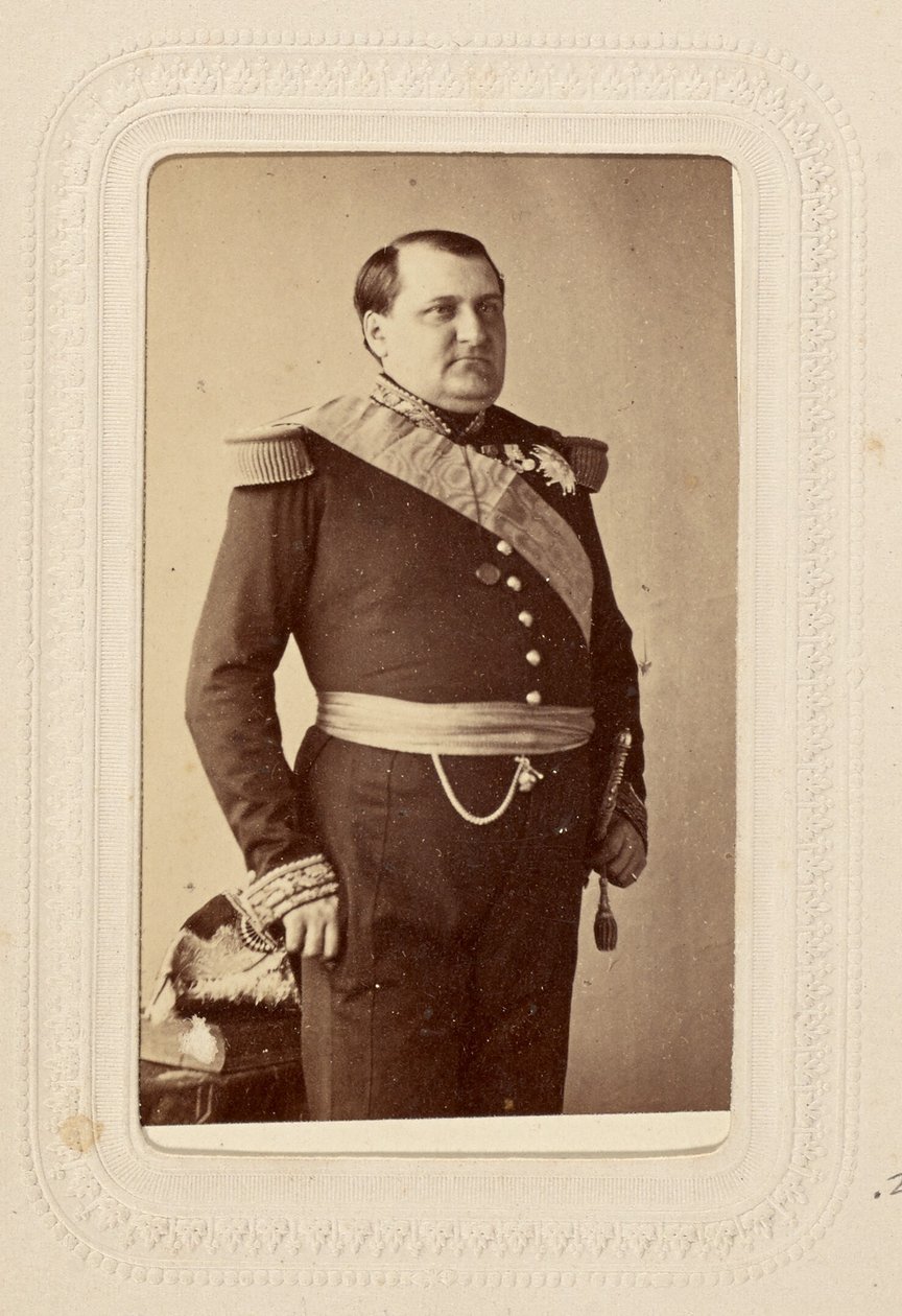 P[rince] Napoleon af Andre Adolphe Eugene Disderi